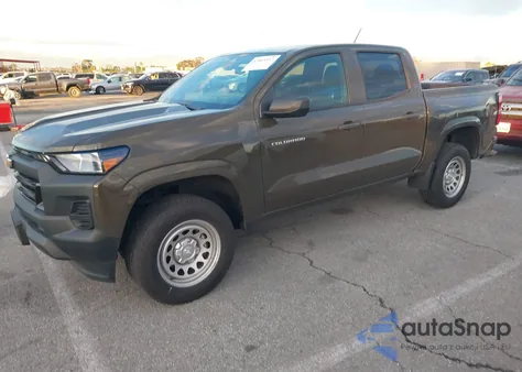 2023 Chevrolet Colorado 2Wd Short Box Wt from USA, damaged, VIN 1GCGSBEC3P1177802